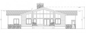 Custom home_Valente CAD Studio 3