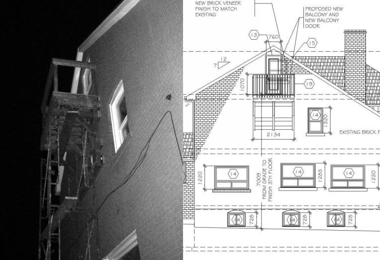 Architectural and Structural Permit Drawings Toronto BCIN