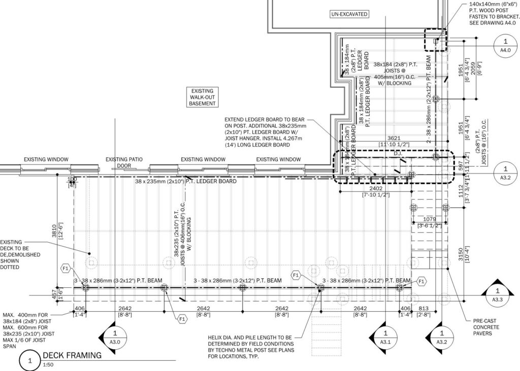 Deck permit Drawing Services Toronto
Deck permit Drawing Services Vaughan